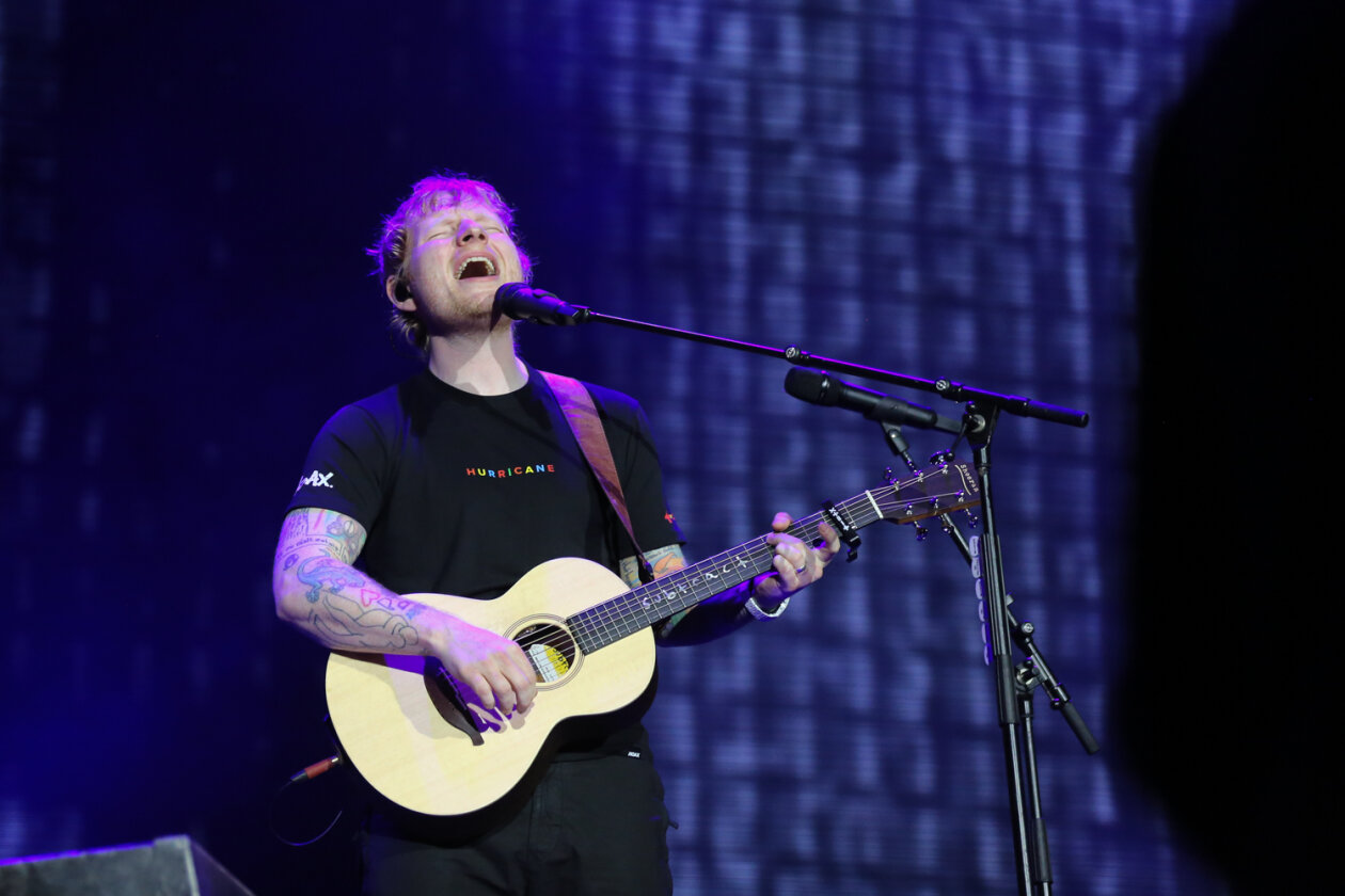 Dem Headliner des Festivalfreitags fiebern die Fans schon nachmittags entgegen. – Ed Sheeran.