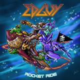Edguy - Rocket Ride Artwork