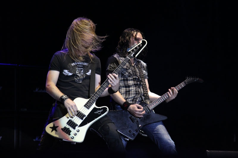 Auch als Headliner absolut souverän – Edguy