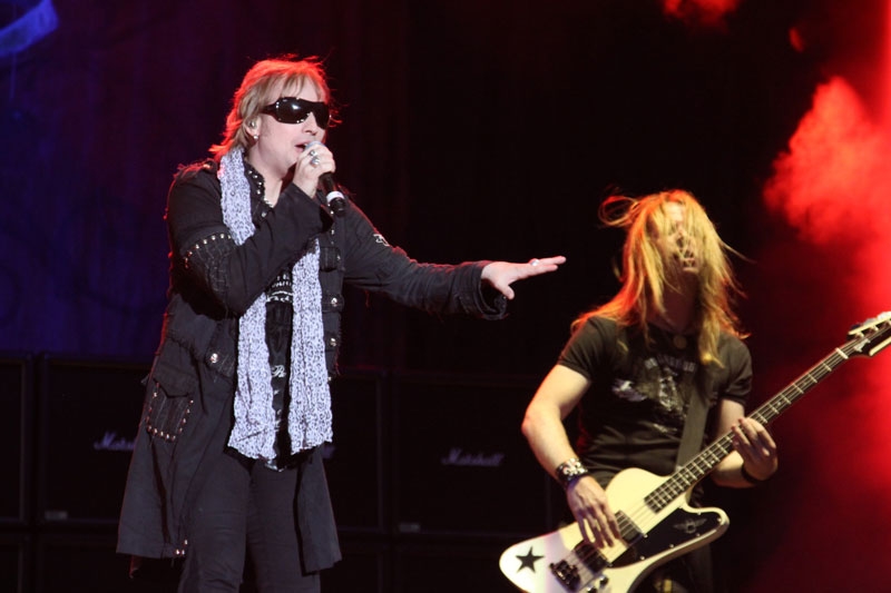 Auch als Headliner absolut souverän – Edguy