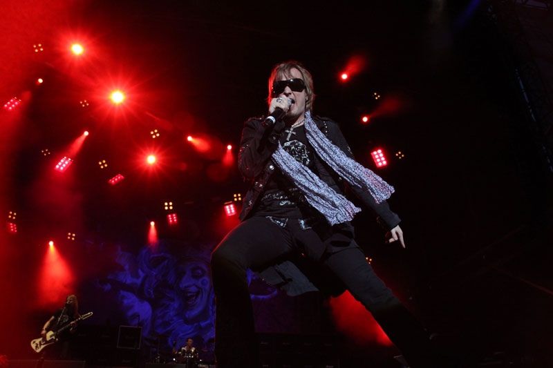 Auch als Headliner absolut souverän – Edguy