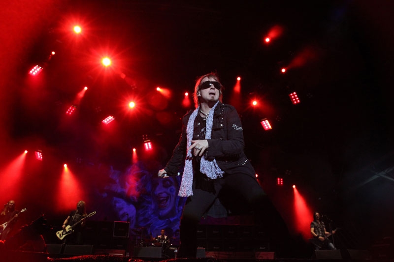 Auch als Headliner absolut souverän – Edguy