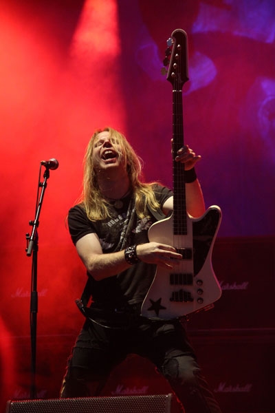 Auch als Headliner absolut souverän – Edguy