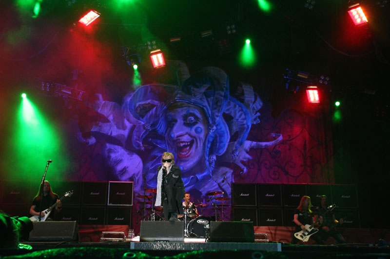 Auch als Headliner absolut souverän – Edguy
