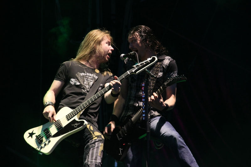 Auch als Headliner absolut souverän – Edguy