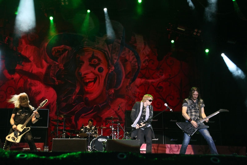 Auch als Headliner absolut souverän – Edguy