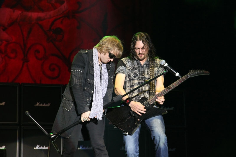 Auch als Headliner absolut souverän – Edguy