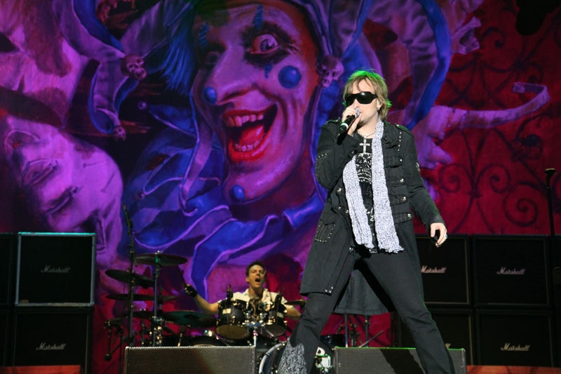 Auch als Headliner absolut souverän – Edguy