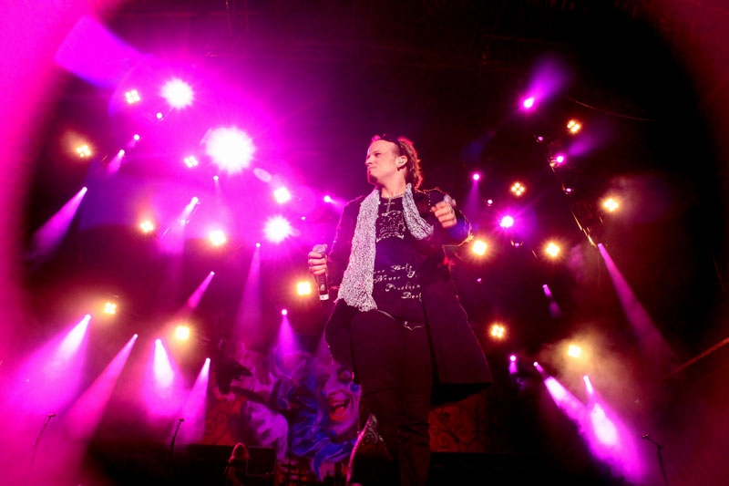 Auch als Headliner absolut souverän – Edguy