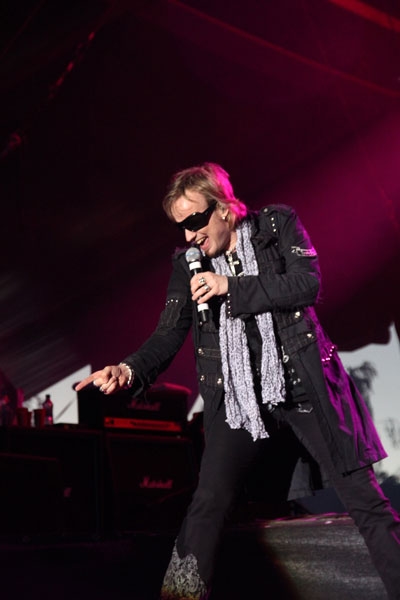 Auch als Headliner absolut souverän – Edguy
