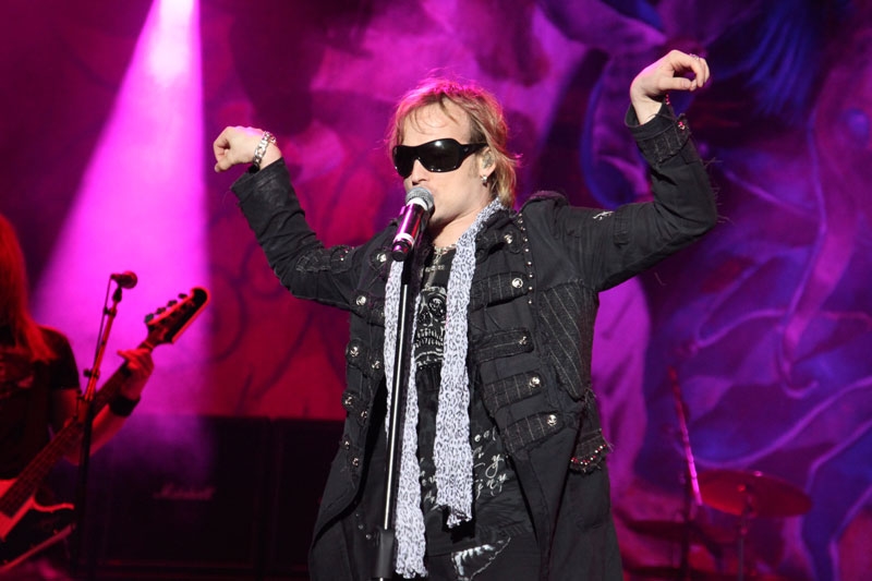 Auch als Headliner absolut souverän – Edguy