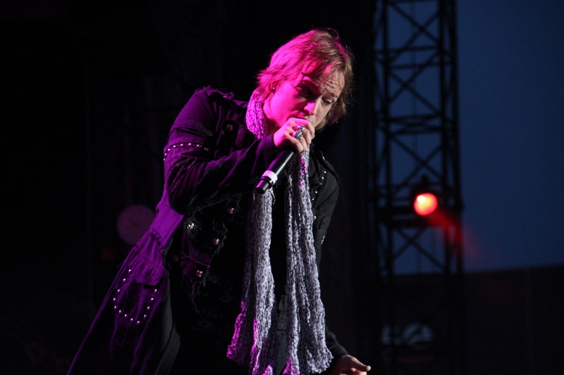 Auch als Headliner absolut souverän – Edguy