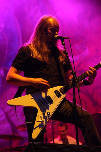 Auch als Headliner absolut souverän – Edguy