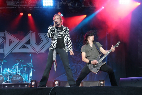 Edguy – Machen auch als Festival-Headliner was her. – 