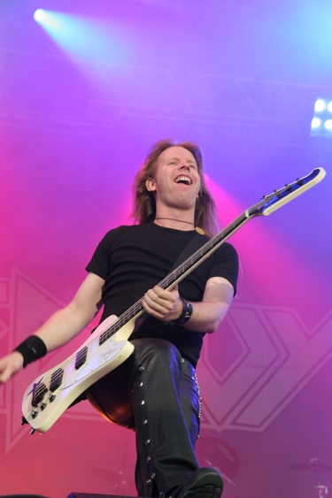 Edguy – Machen auch als Festival-Headliner was her. – 