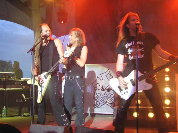 Nicht jedermans Lieblingsband aber ne riesen Partynummer: Edguy. – 