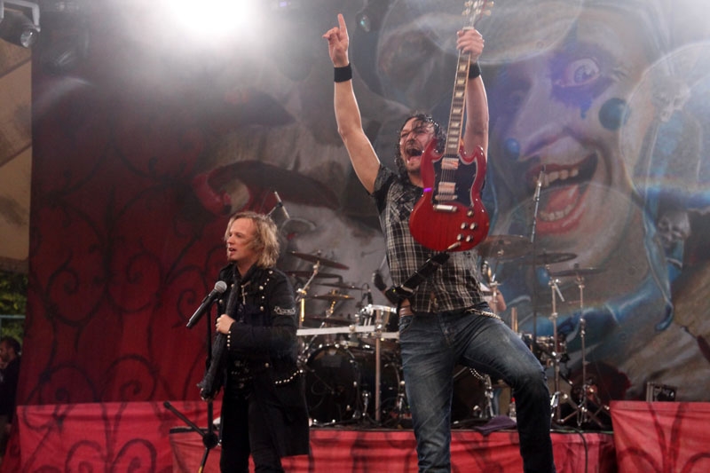 Fast Headlinerwürdig – Edguy