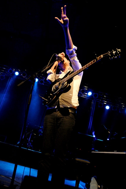 Editors – Festtagsstimmung im LKA am Ostersonntag. – 