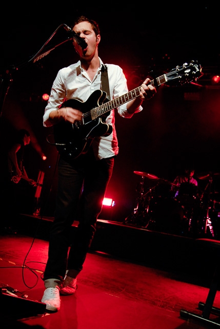 Editors – Festtagsstimmung im LKA am Ostersonntag. – 