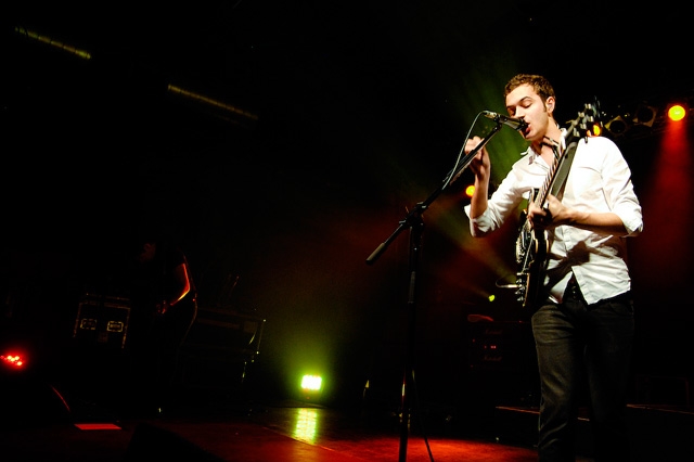 Editors – Festtagsstimmung im LKA am Ostersonntag. – 