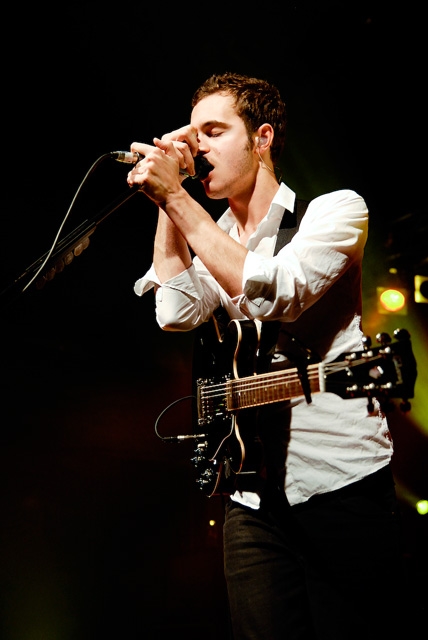 Editors – Festtagsstimmung im LKA am Ostersonntag. – 