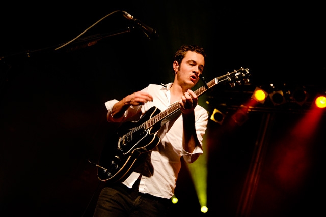 Editors – Festtagsstimmung im LKA am Ostersonntag. – 