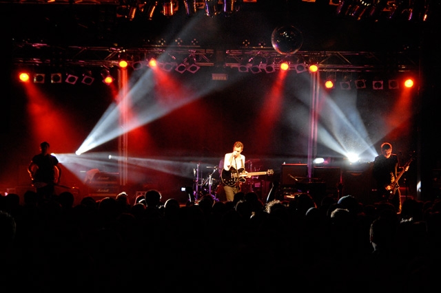 Editors – Festtagsstimmung im LKA am Ostersonntag. – 