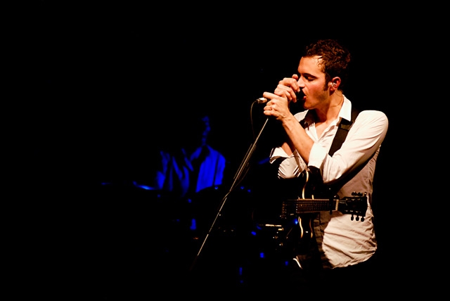 Editors – Festtagsstimmung im LKA am Ostersonntag. – 
