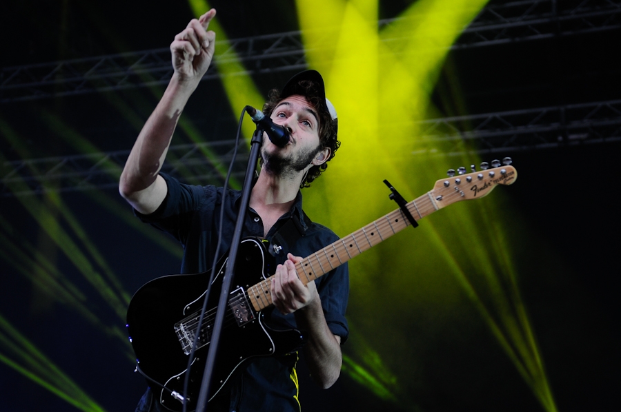Editors zu Gast am Bodensee. – Editors bei Rock Am See 2011