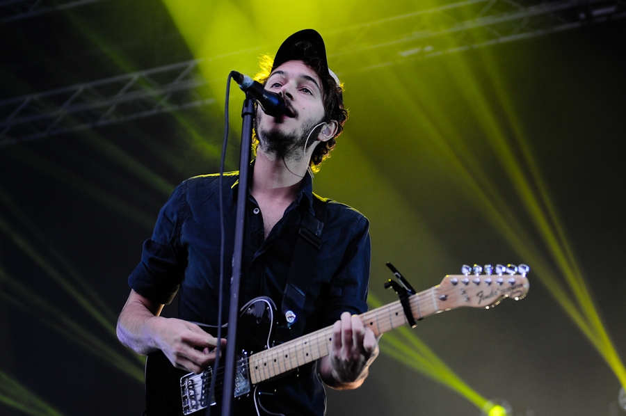 Editors zu Gast am Bodensee. – Editors bei Rock Am See 2011