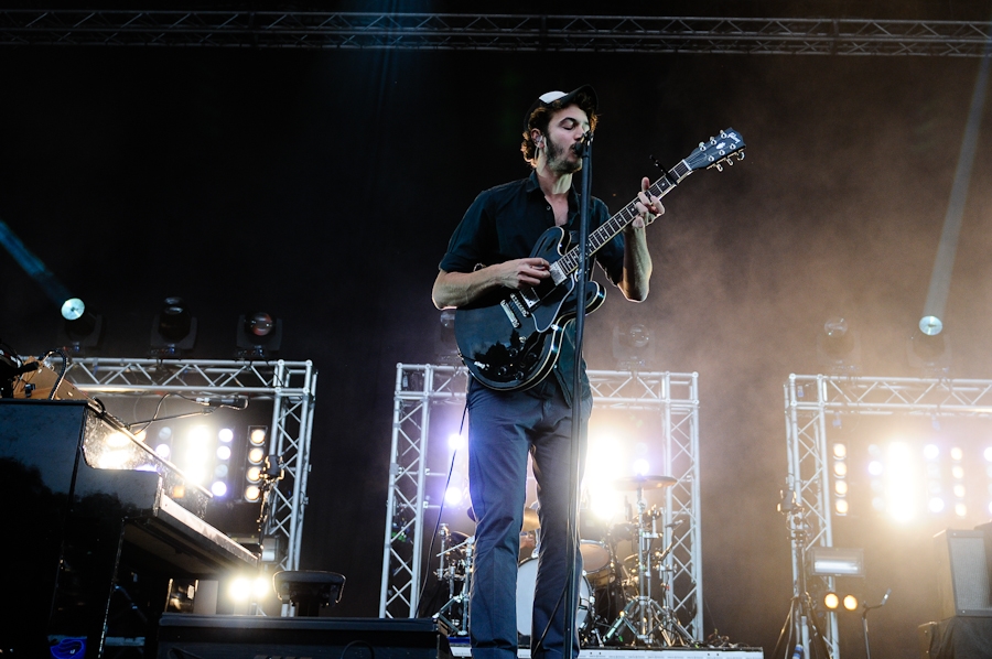 Editors zu Gast am Bodensee. – Editors bei Rock Am See 2011