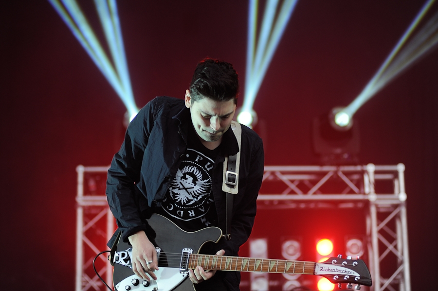 Editors zu Gast am Bodensee. – Editors bei Rock Am See 2011