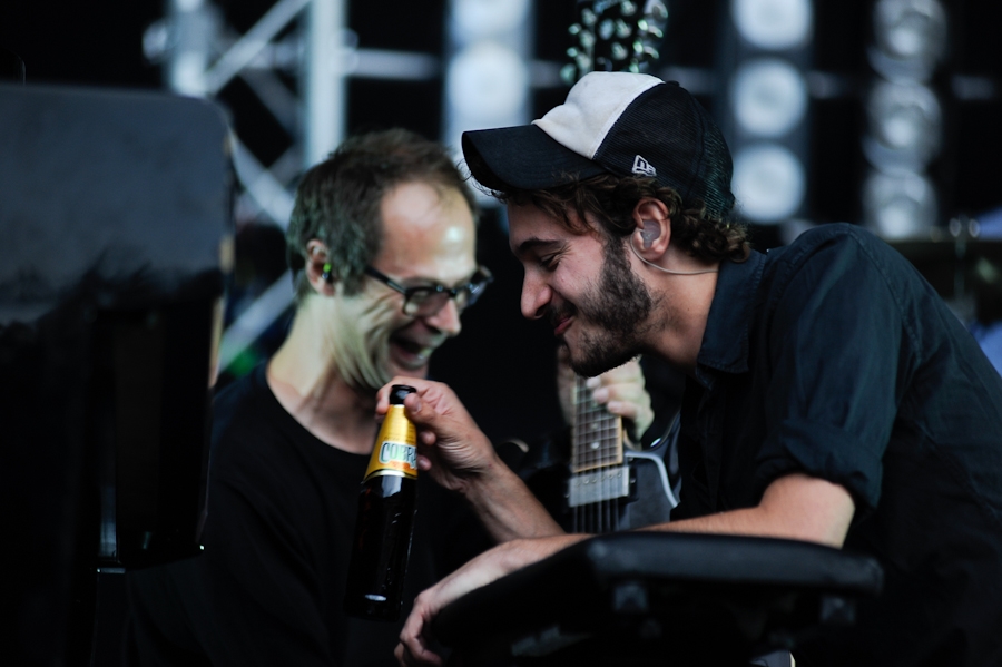 Editors zu Gast am Bodensee. – Editors bei Rock Am See 2011