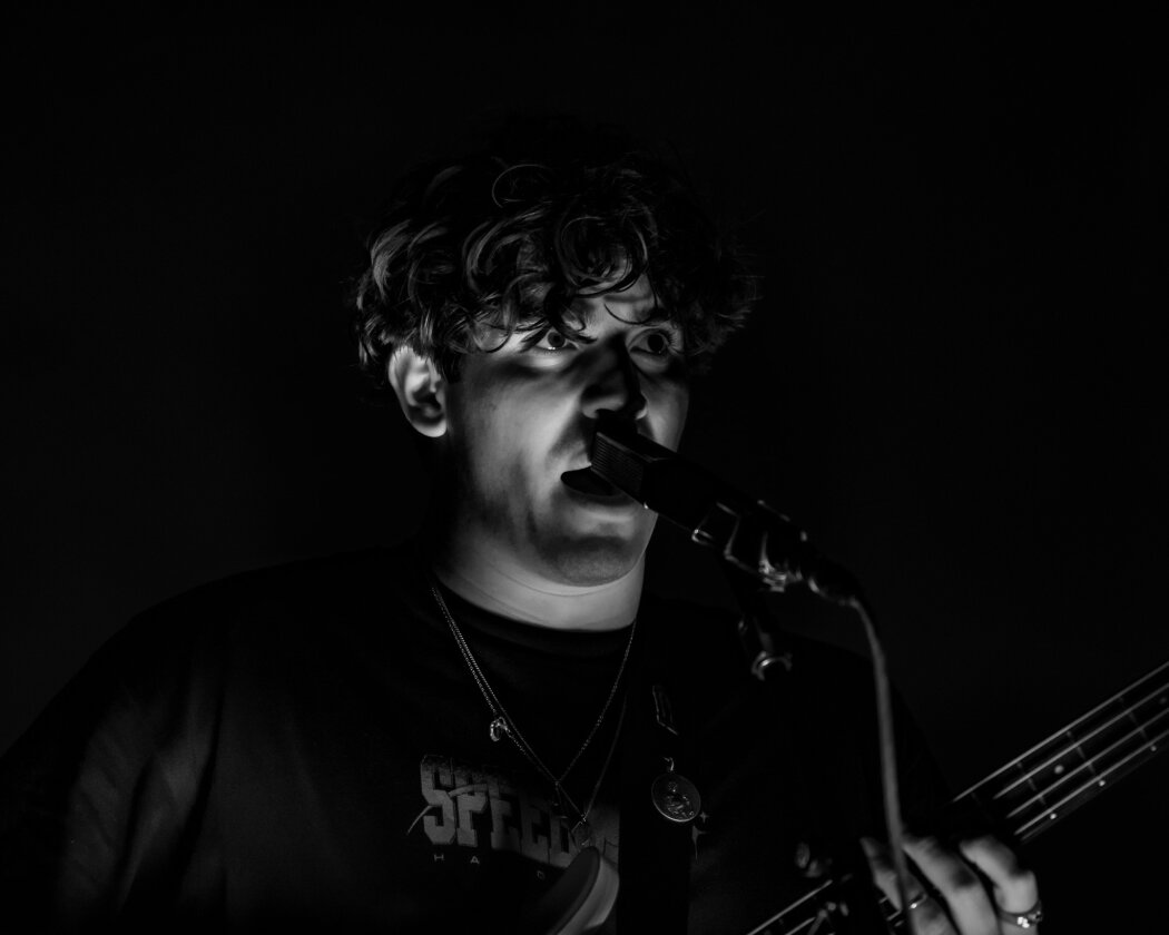 Highlight auf der Sounds of Nature-Stage: der Newcomer aus Stuttgart. – Edwin Rosen.