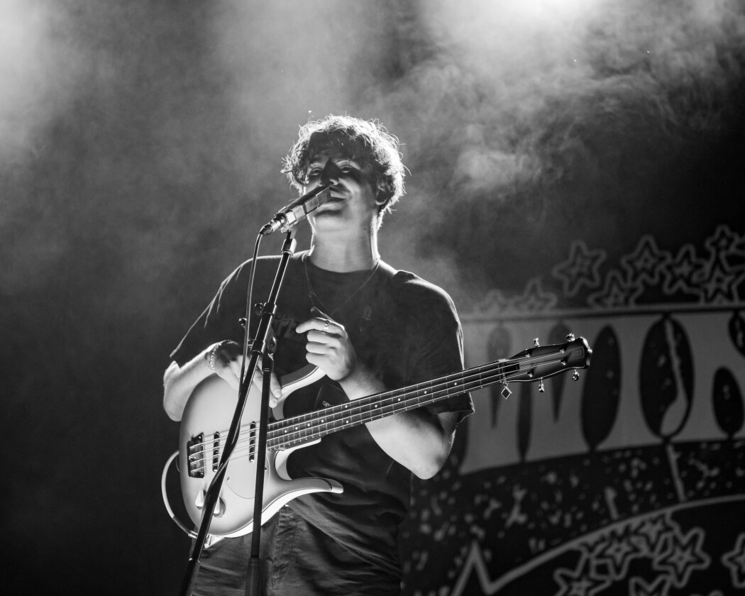 Highlight auf der Sounds of Nature-Stage: der Newcomer aus Stuttgart. – Edwin Rosen.