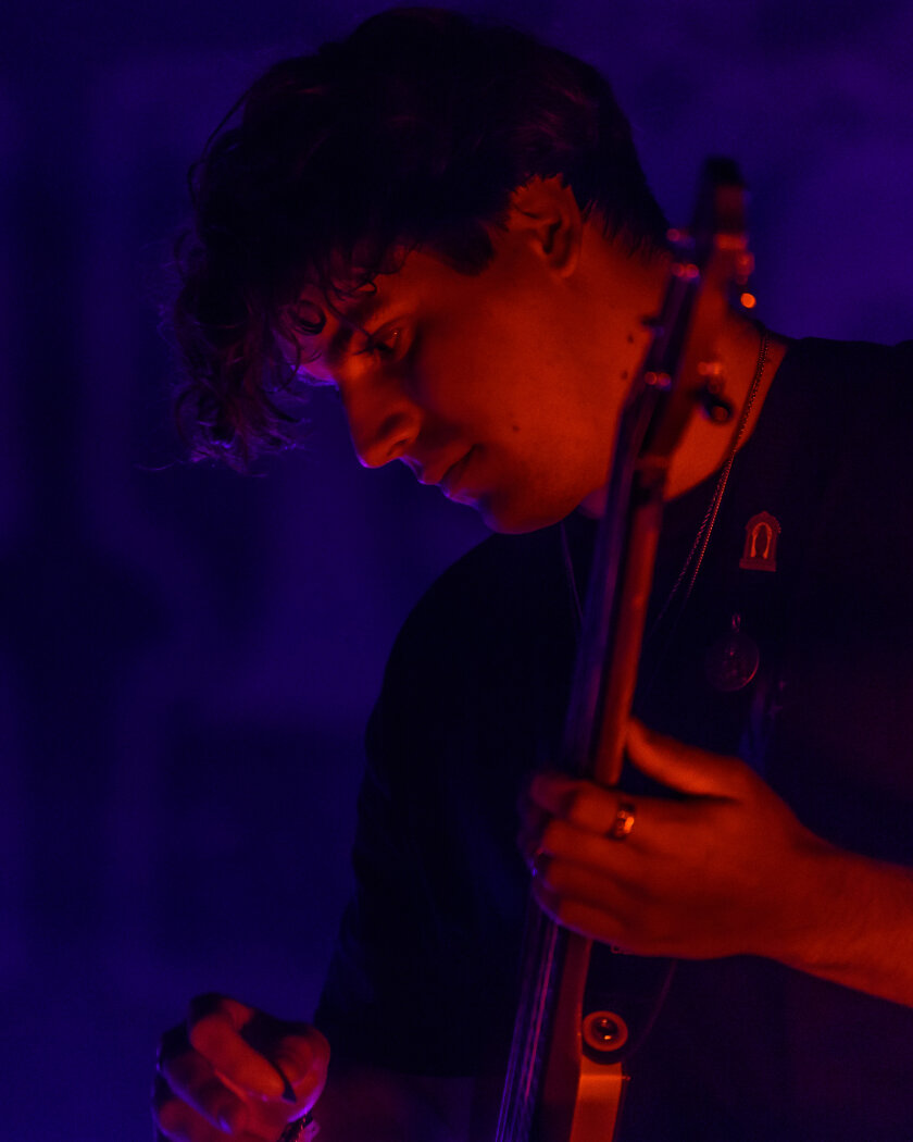 Highlight auf der Sounds of Nature-Stage: der Newcomer aus Stuttgart. – Edwin Rosen.