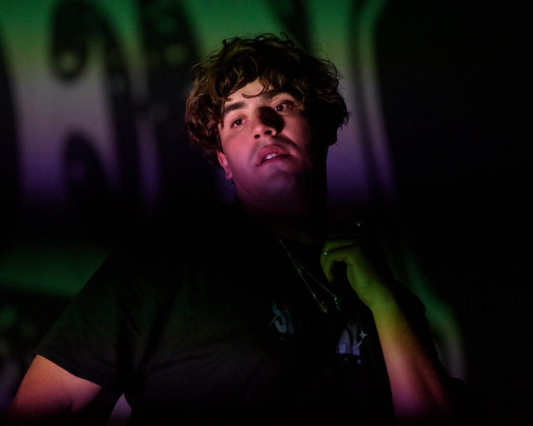 Highlight auf der Sounds of Nature-Stage: der Newcomer aus Stuttgart. – Edwin Rosen.