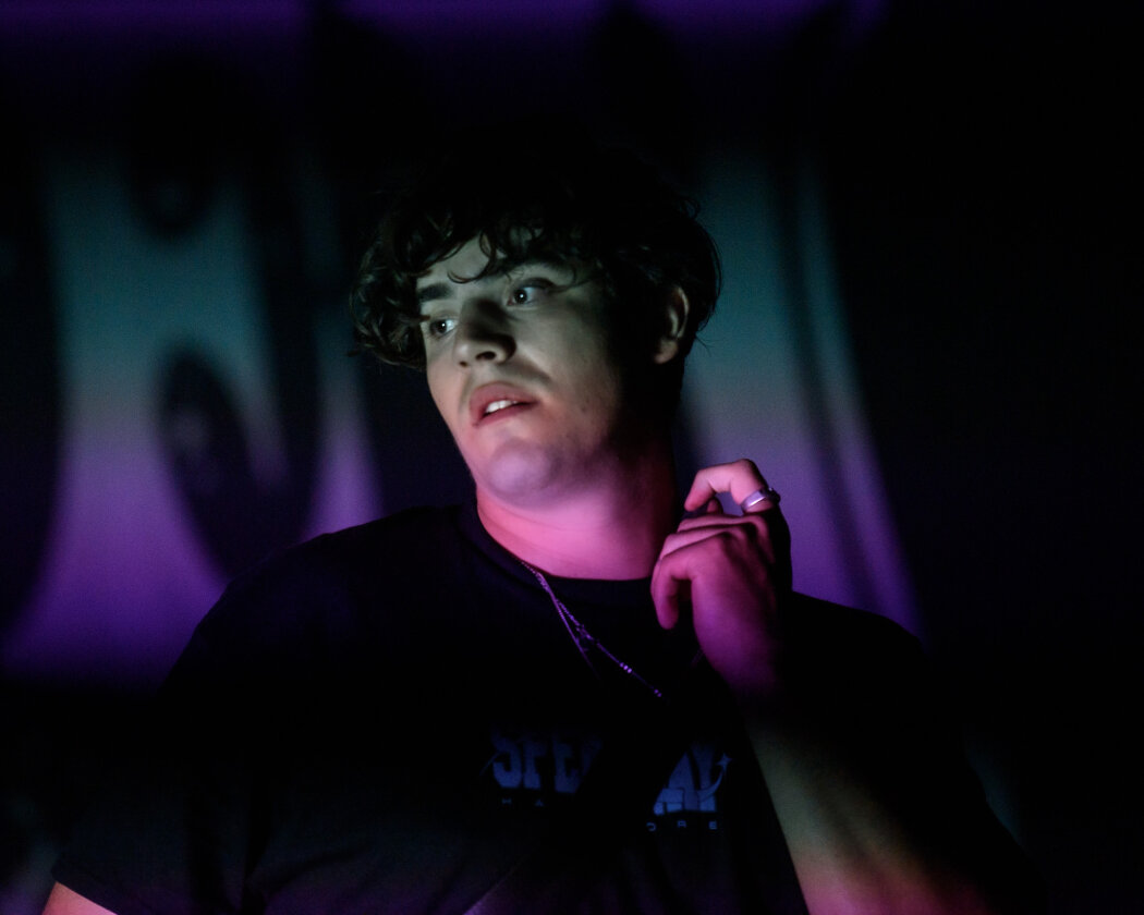 Highlight auf der Sounds of Nature-Stage: der Newcomer aus Stuttgart. – Edwin Rosen.