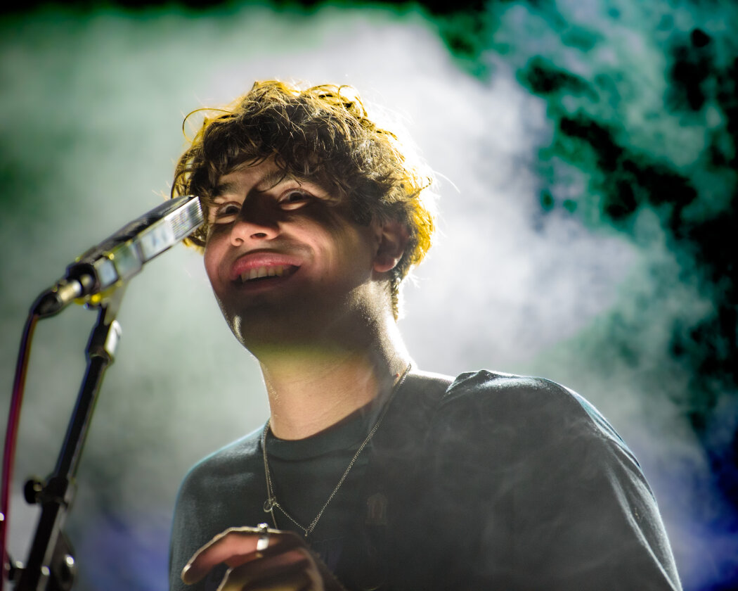 Highlight auf der Sounds of Nature-Stage: der Newcomer aus Stuttgart. – Edwin Rosen.