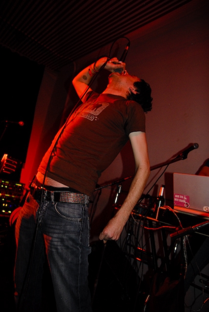 Egotronic – Raven gegen Deutschland in der Kantine. – 