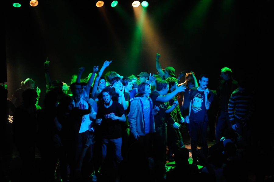 Egotronic – Raven gegen Deutschland mit Egotronic