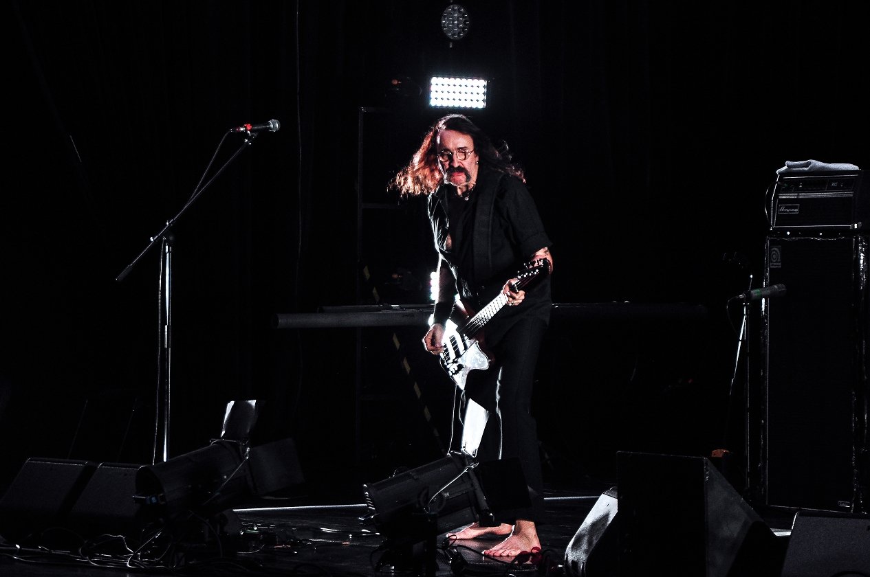 Einstürzende Neubauten – "Greatest Hits" – wo gibts denn sowas? – Alexander Hacke.
