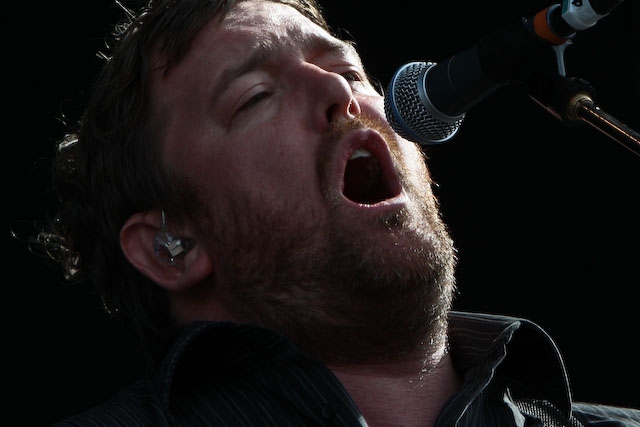 Elbow am Southside-Festival 2008. – 