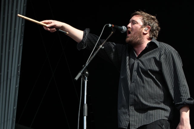 Elbow am Southside-Festival 2008. – 