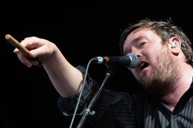 Elbow am Southside-Festival 2008. – 