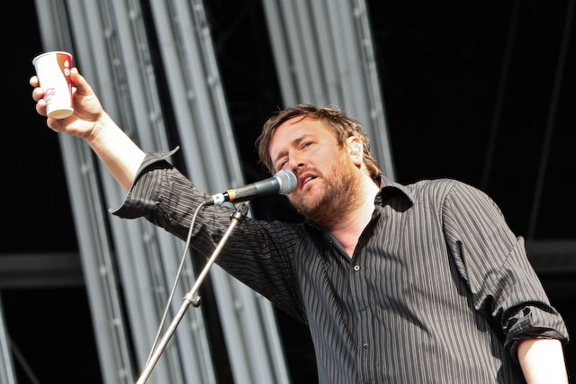 Elbow am Southside-Festival 2008. – 