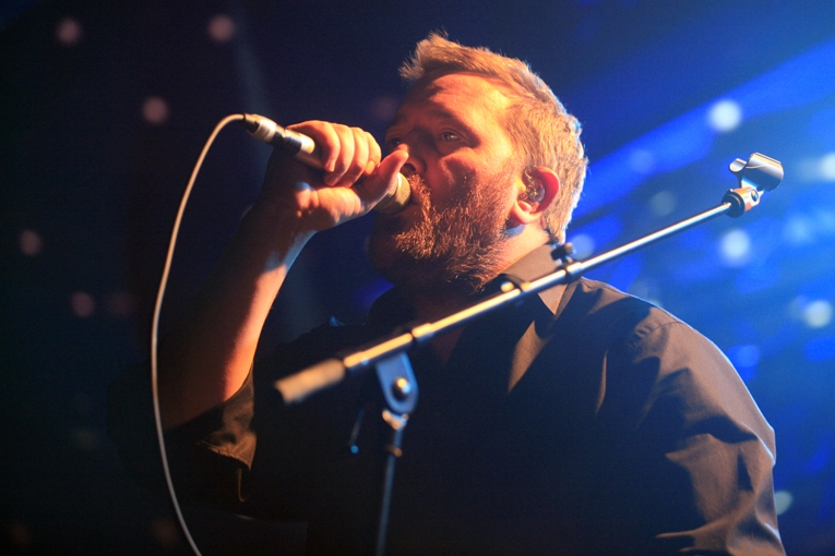 Elbow live im Berliner Astra-Kulturhaus. – Elbows Auftritt Ende Mai in Berlin ...