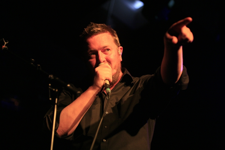 Elbow live im Berliner Astra-Kulturhaus. – ... im Astra-Kulturhaus zu Berlin.