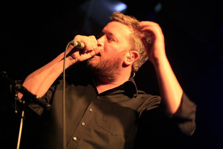 Elbow live im Berliner Astra-Kulturhaus. – ... nahmen sie sich die Zeit für einen Gig ...