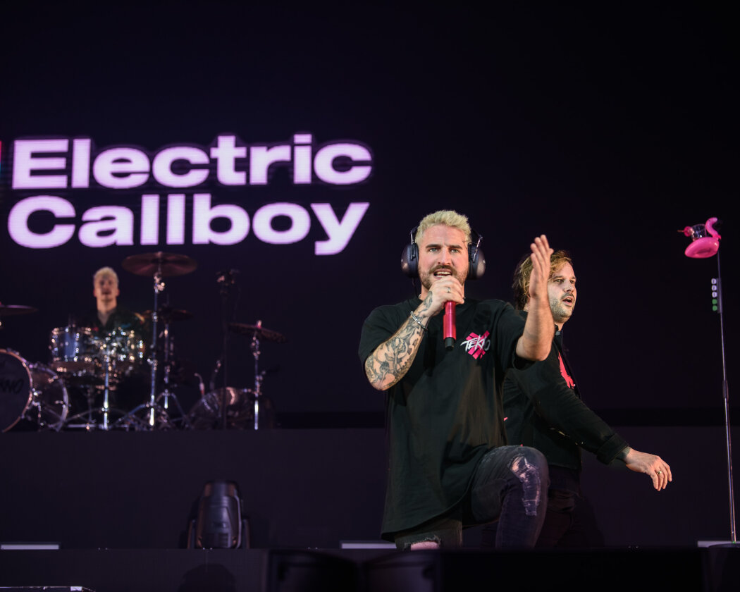 Eine "Tekkno"-Tour, die nachhallt: rappelvoll und Feierei. – Electric Callboy.